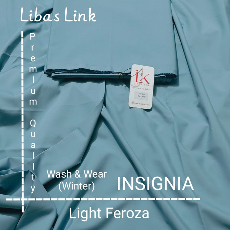 Libas Link Insignia – Premium Wash & Wear Fabric