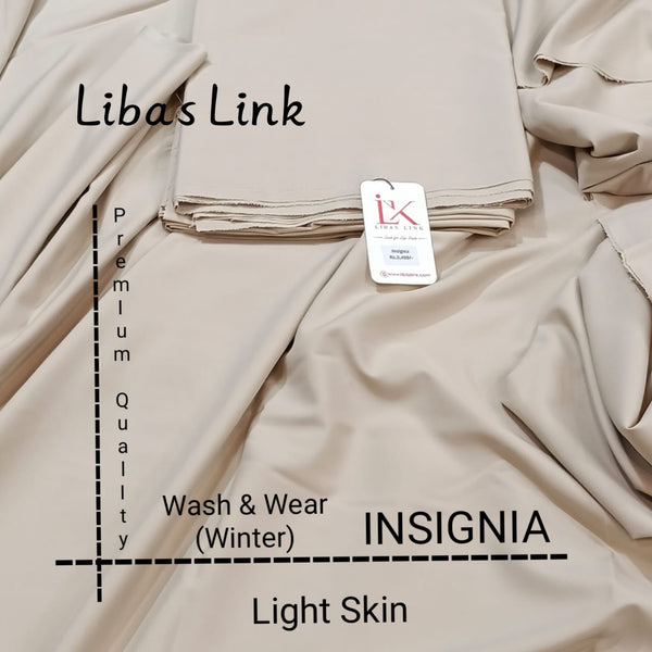 Libas Link Insignia – Premium Wash & Wear Fabric