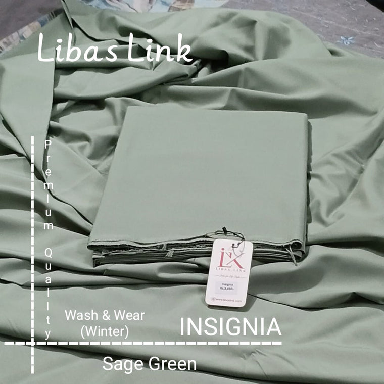Libas Link Insignia – Premium Wash & Wear Fabric
