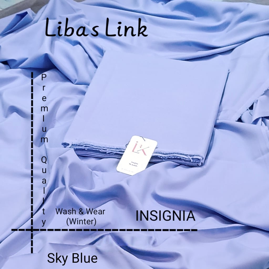 Libas Link Insignia – Premium Wash & Wear Fabric