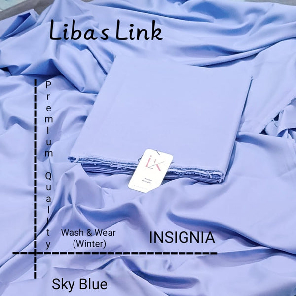 Libas Link Insignia – Premium Wash & Wear Fabric