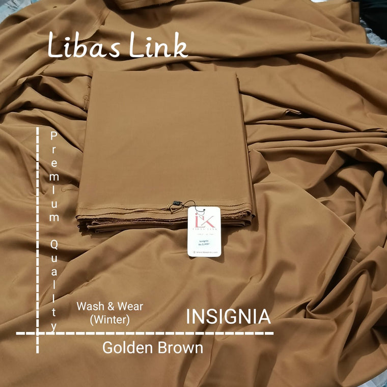 Libas Link Insignia – Premium Wash & Wear Fabric