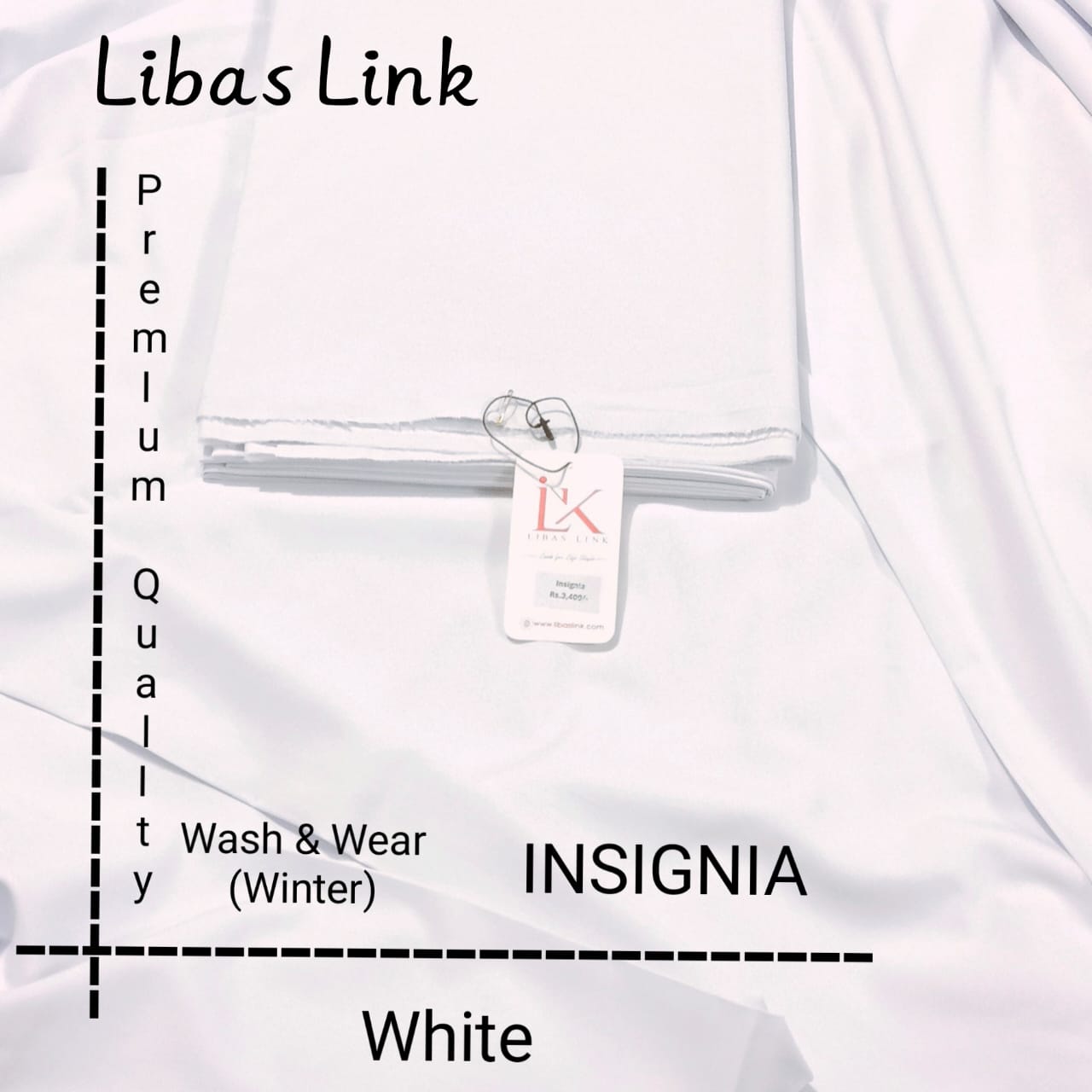 Libas Link Insignia – Premium Wash & Wear Fabric