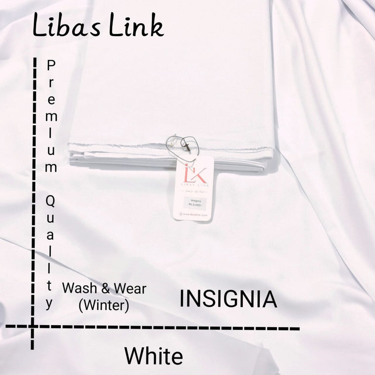 Libas Link Insignia – Premium Wash & Wear Fabric