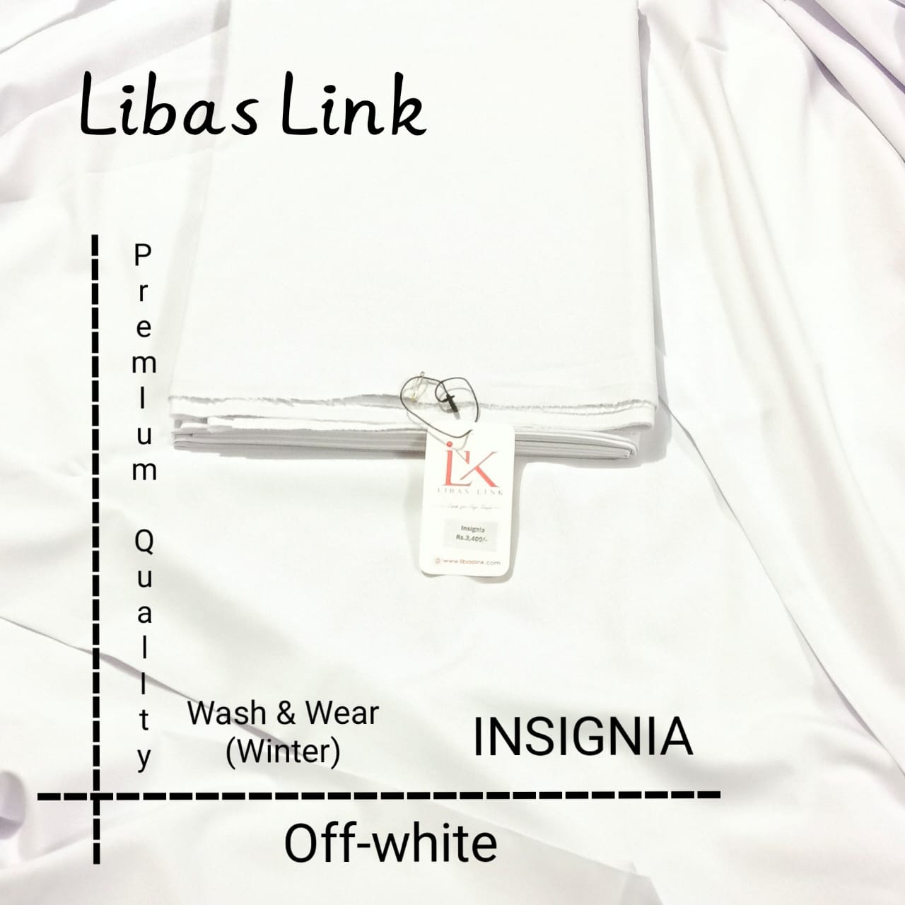 Libas Link Insignia – Premium Wash & Wear Fabric