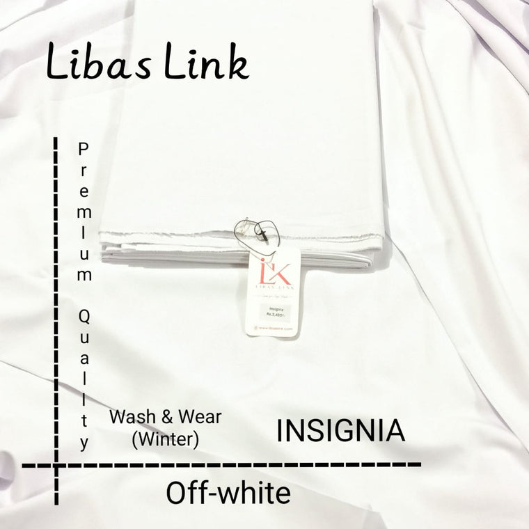 Libas Link Insignia – Premium Wash & Wear Fabric