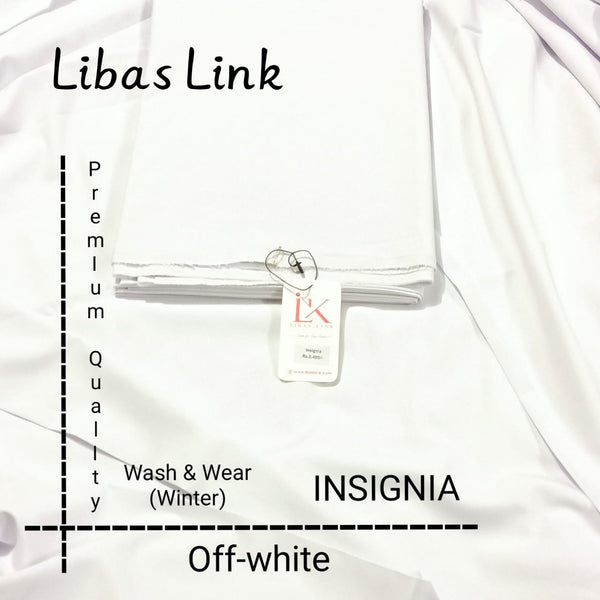 Libas Link Insignia – Premium Wash & Wear Fabric