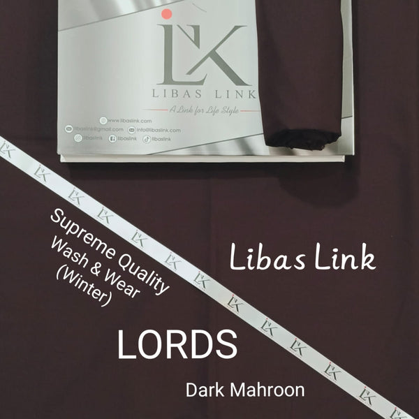 Libas Link Lords – Supreme Wash & Wear Fabric