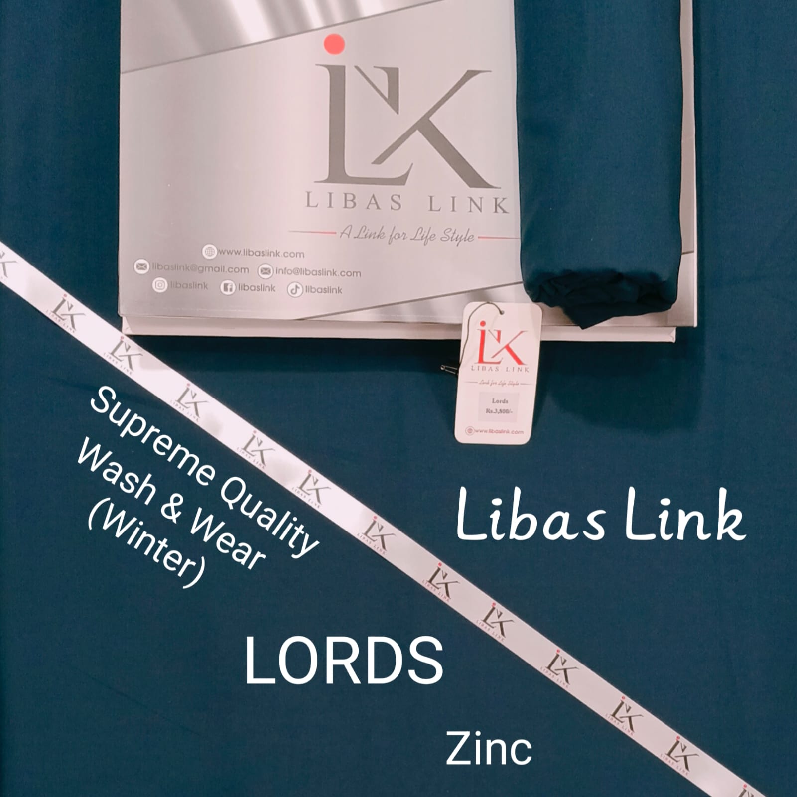 Libas Link Lords – Supreme Wash & Wear Fabric