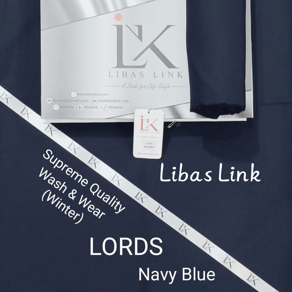 Libas Link Lords – Supreme Wash & Wear Fabric