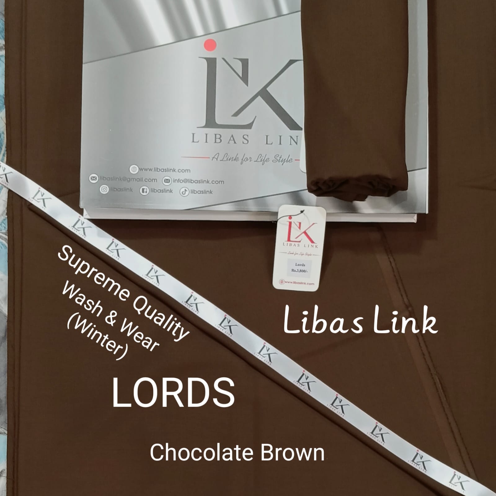 Libas Link Lords – Supreme Wash & Wear Fabric